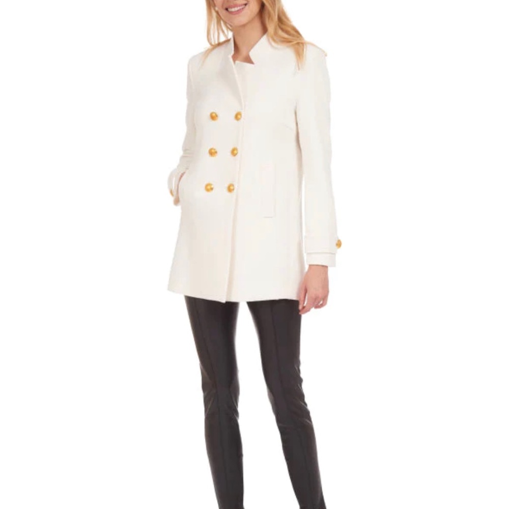 New Madison Jacket- Cream size L